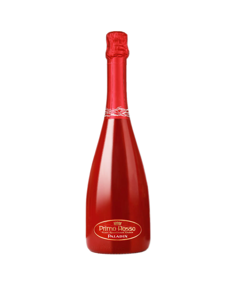 Primo Rosso ( vang ngọt đỏ sparkling ) Italy